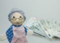 puppet, granny, children's toys