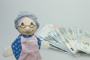 puppet, granny, children's toys