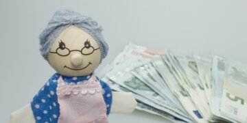 puppet, granny, children's toys
