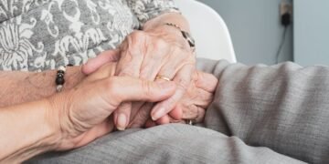 hands, old, old age
