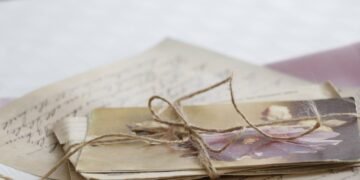 text, letter, old